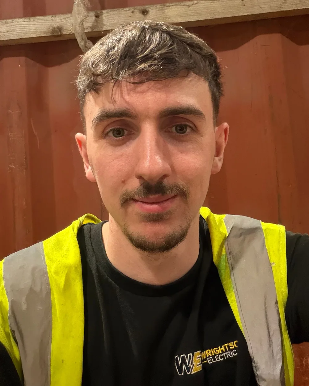 Jacob Wrightson, owner of Wrightsons Electrical