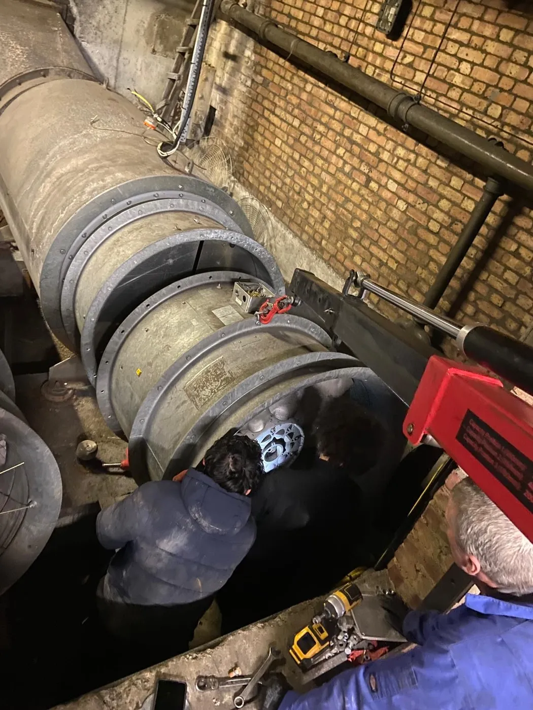 Axial Smoke-Extract Fan Replacement in Westminster