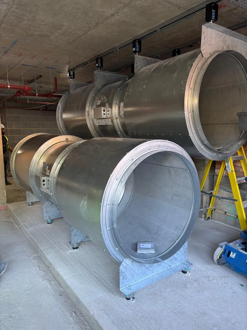 Extract fan installation in Reading (3)