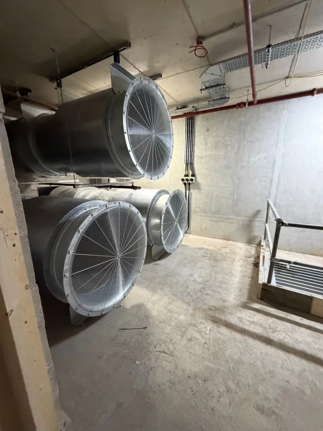 Two-Level Car Park Smoke Ventilation System, Salford