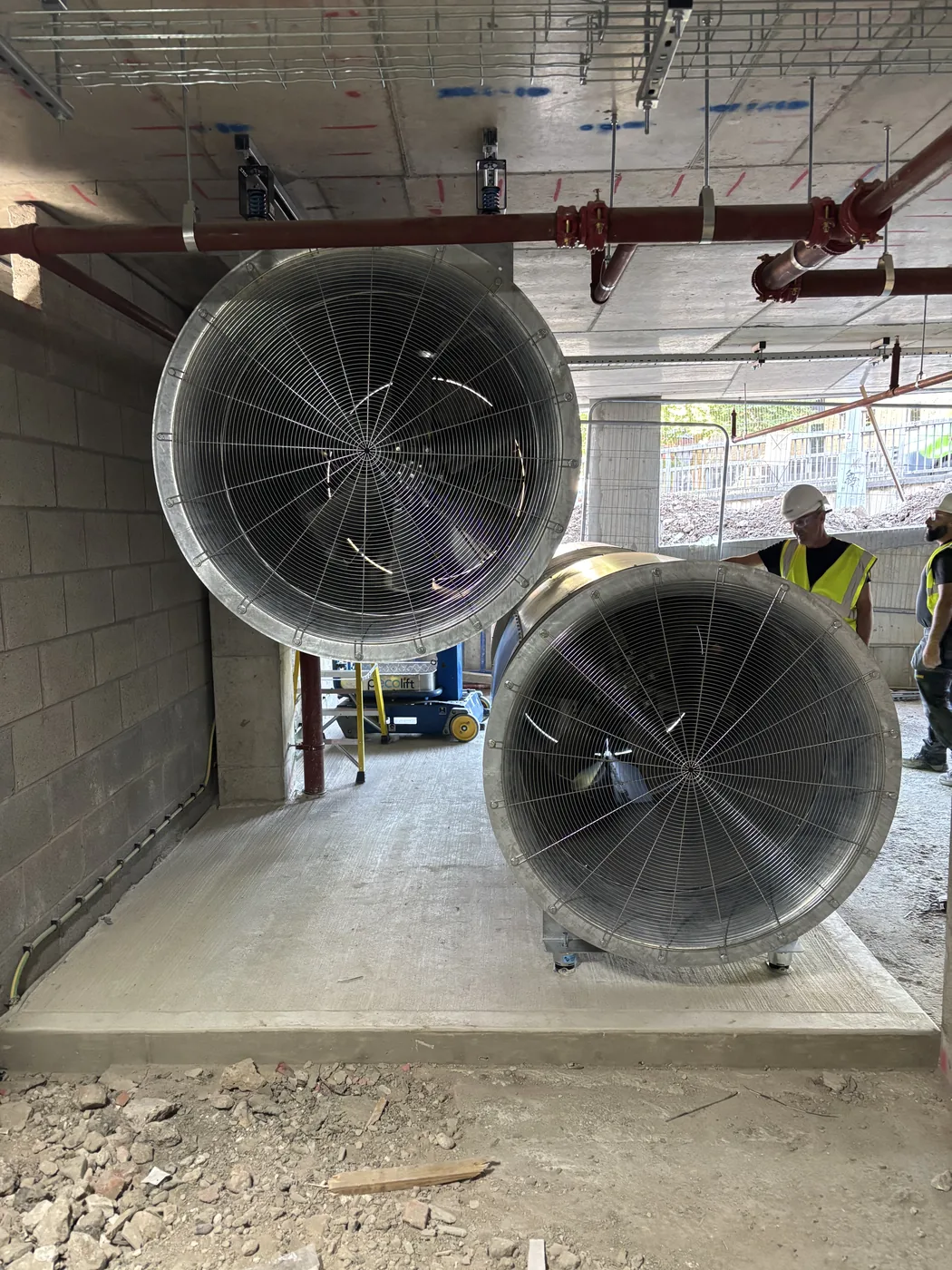 Axial Fan Installation Repairs - photo 1
