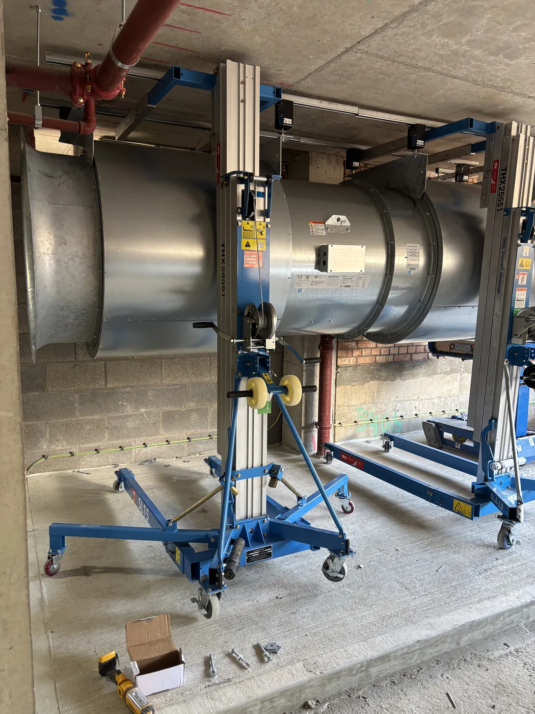 Axial Fan Installation Repairs - photo 2
