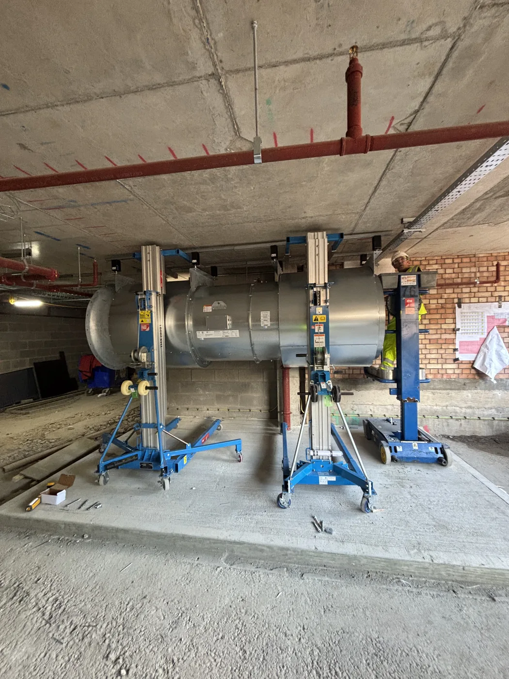 Axial Fan Installation Repairs - photo 3