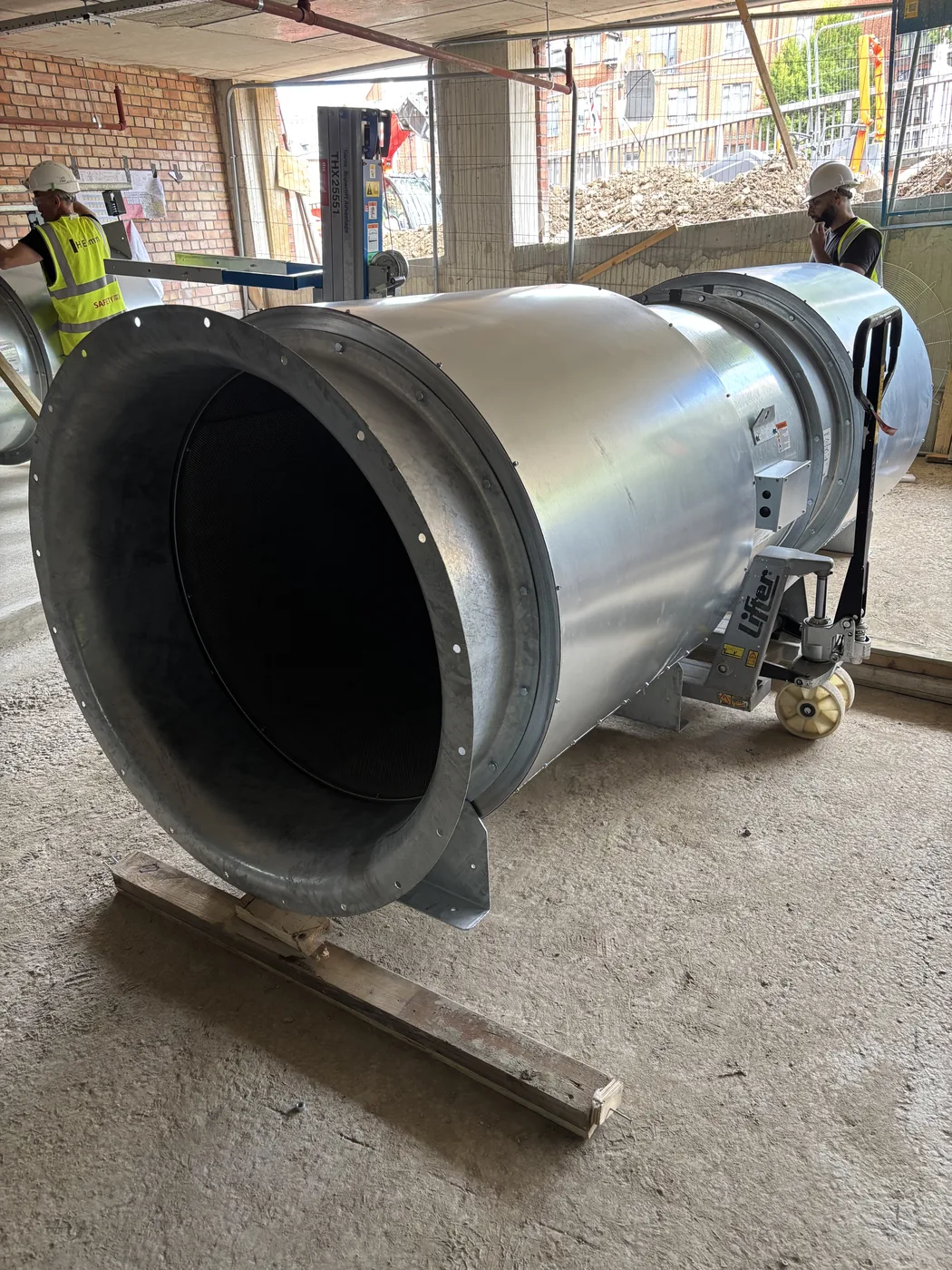 Axial Fan Installation Repairs - photo 5