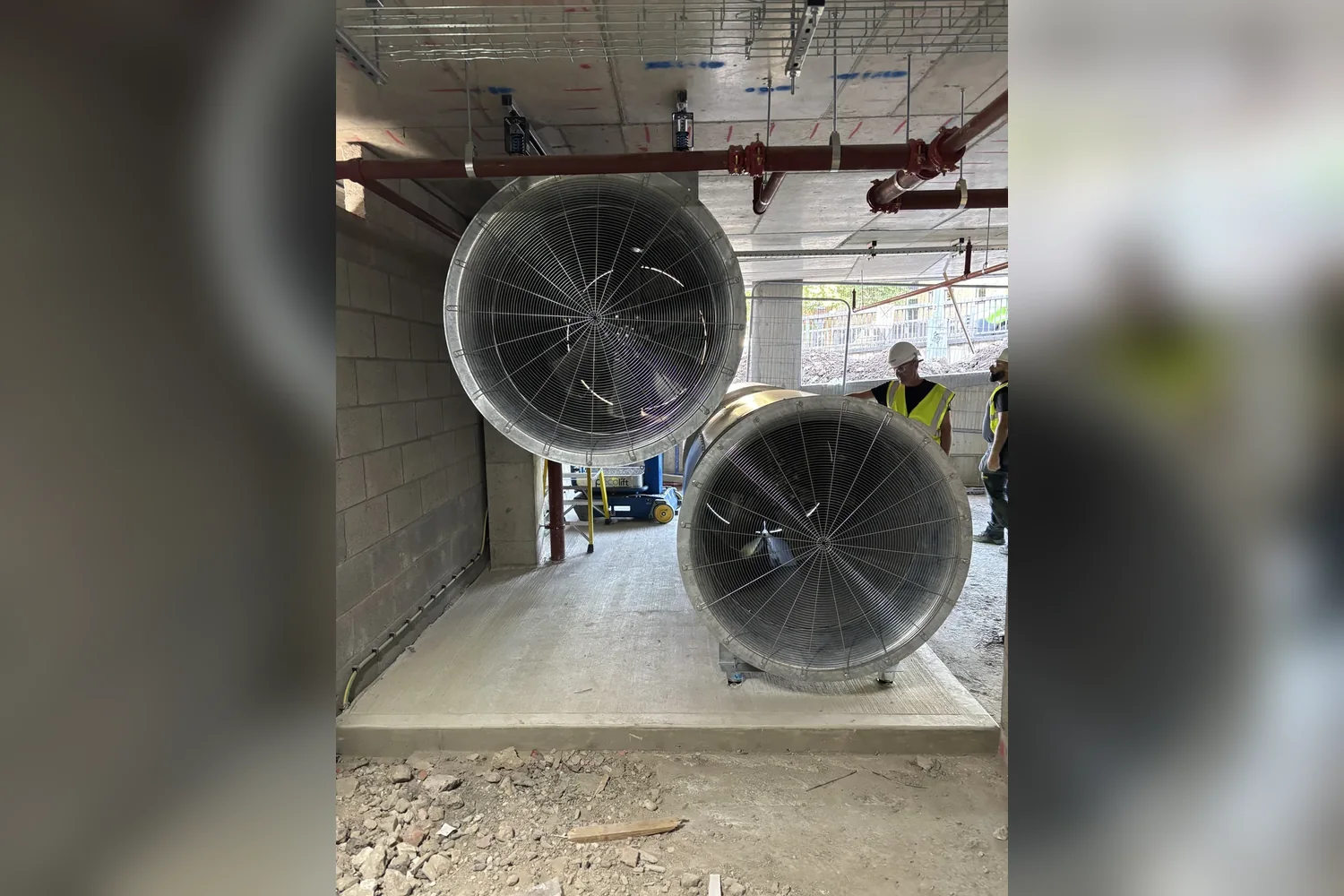 Axial Fan Installation & Repairs