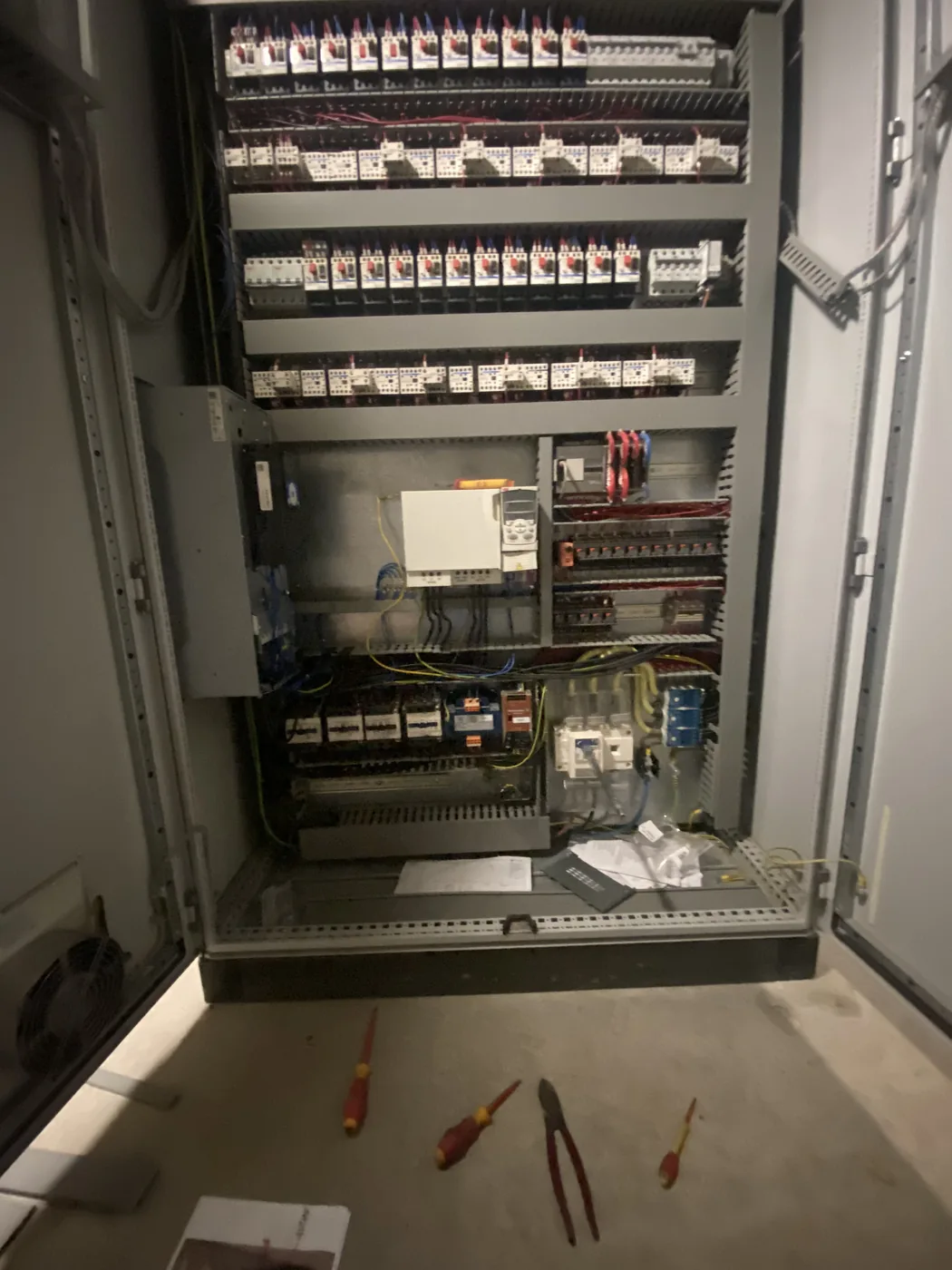 Control Panel Modifications - photo 1