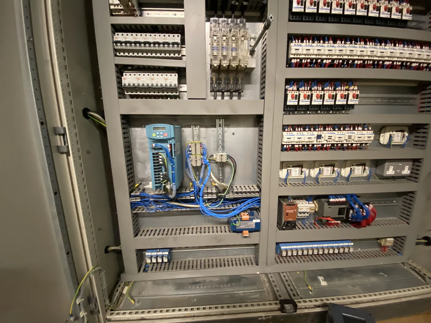 Control Panel Modifications - photo 3