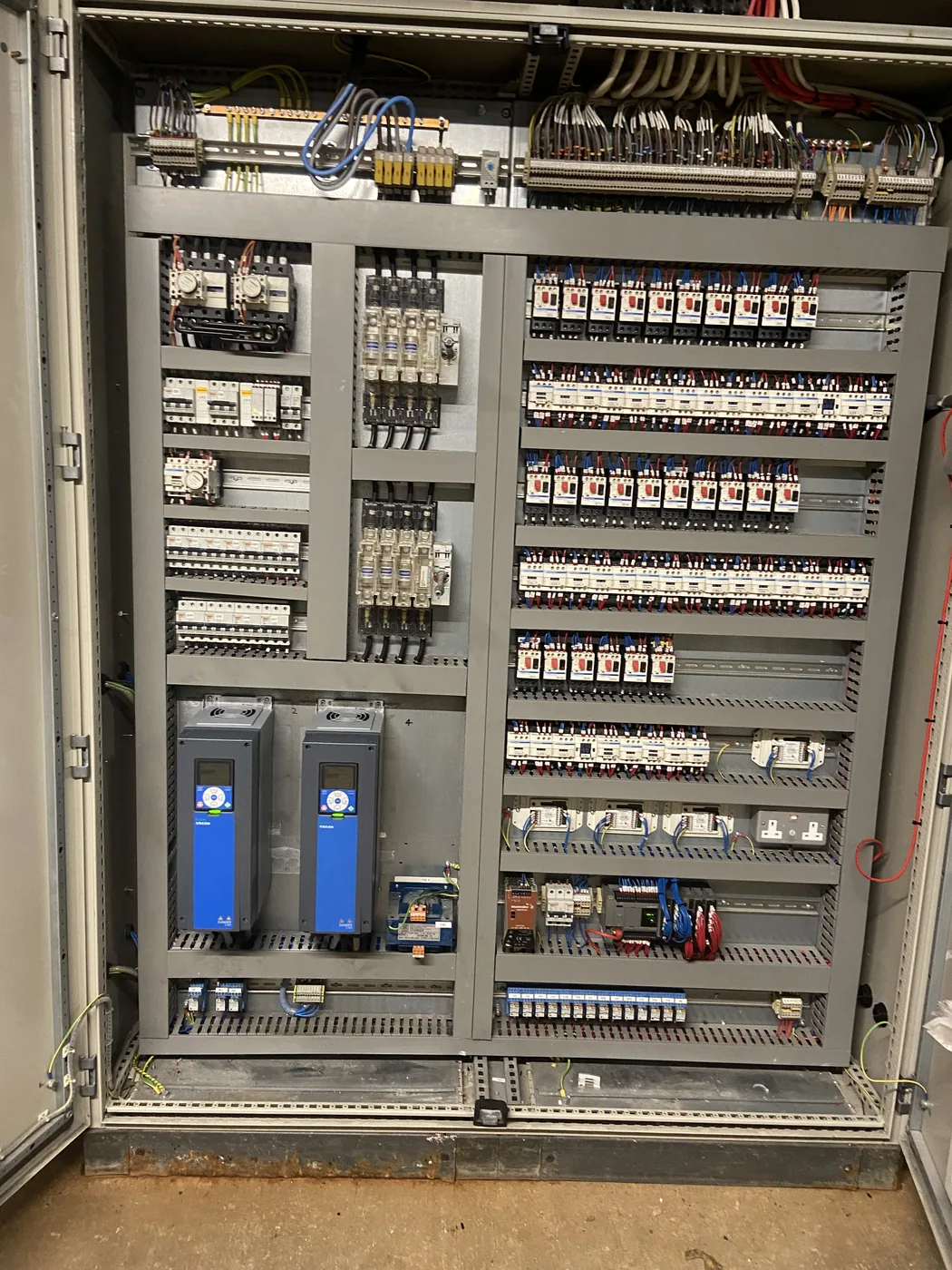 Control Panel Modifications - photo 4