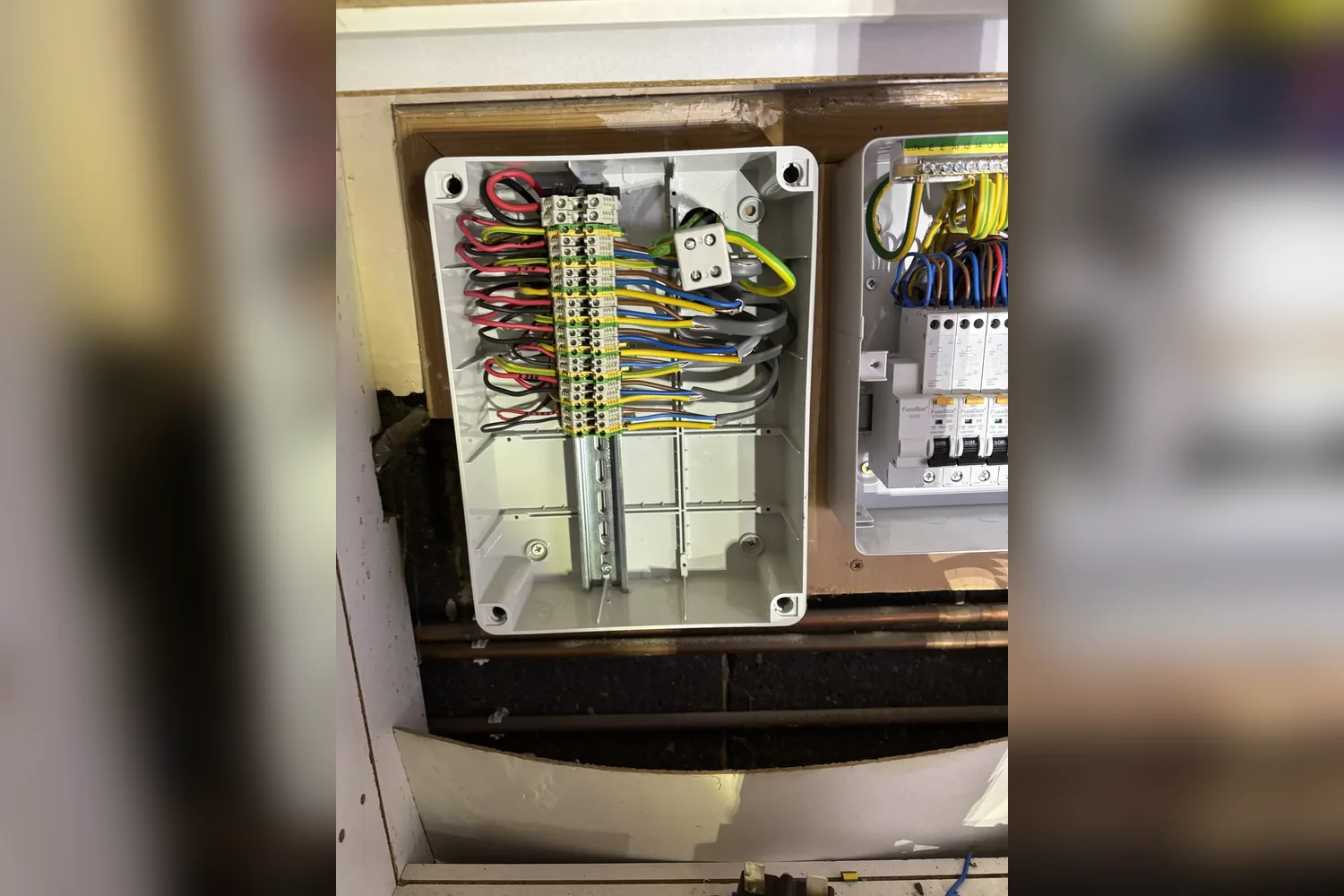 Fuseboard Installation
