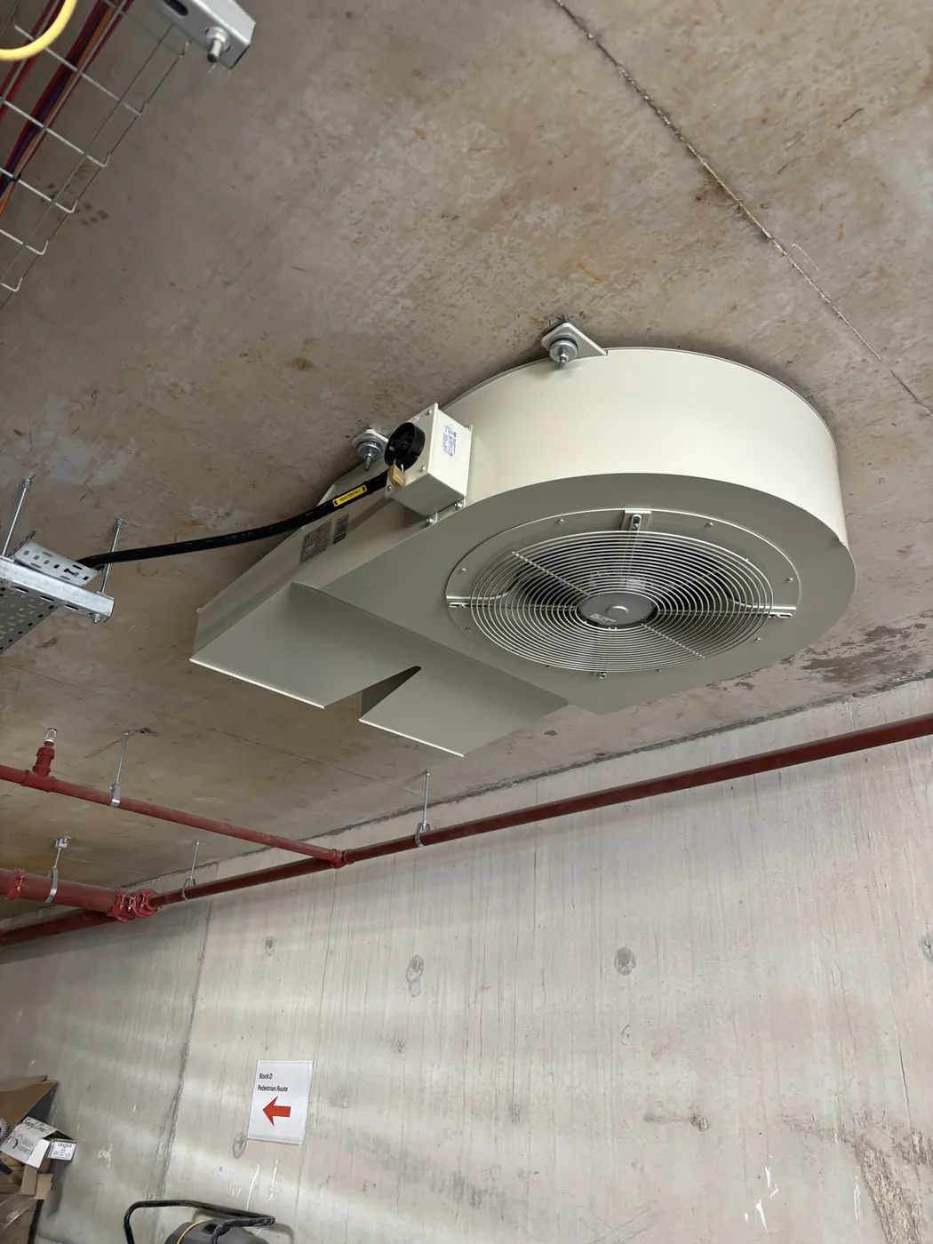 Smoke Ventilation Installation - photo 1