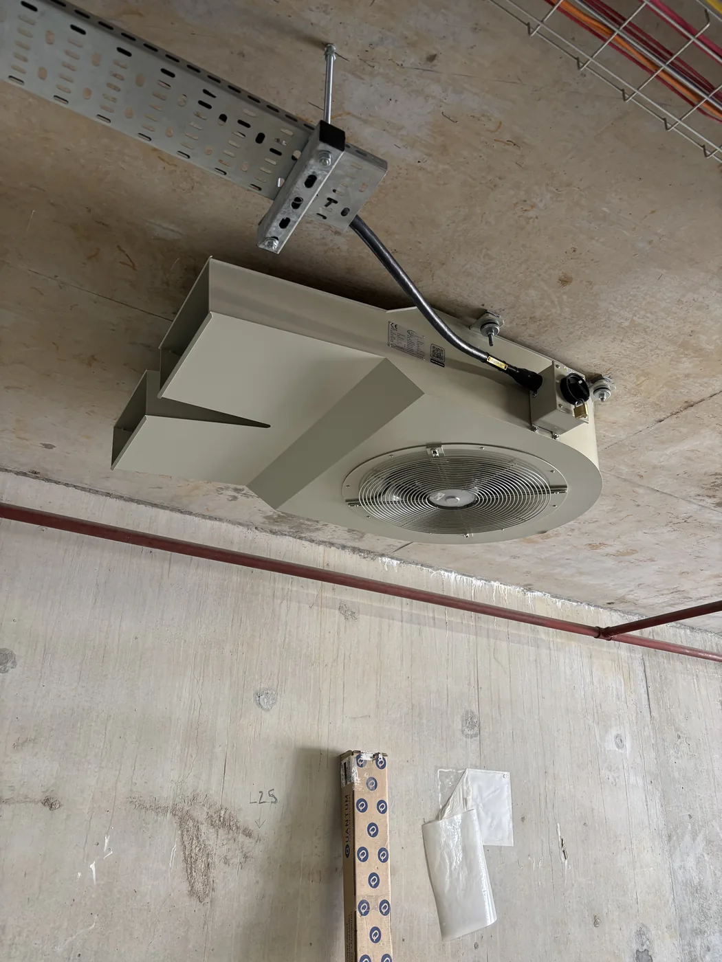 Smoke Ventilation Installation - photo 2