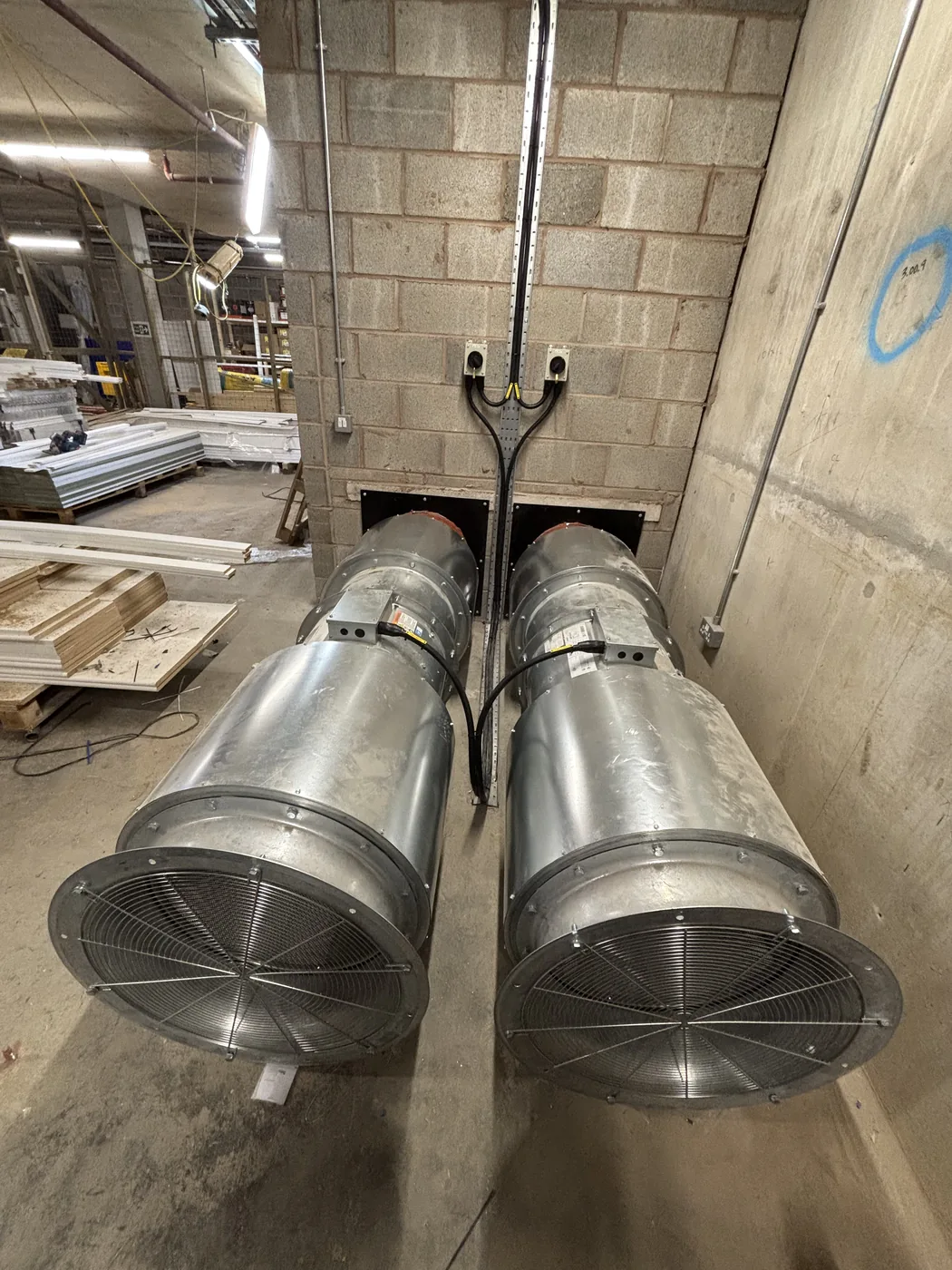 Smoke Ventilation Installation - photo 4