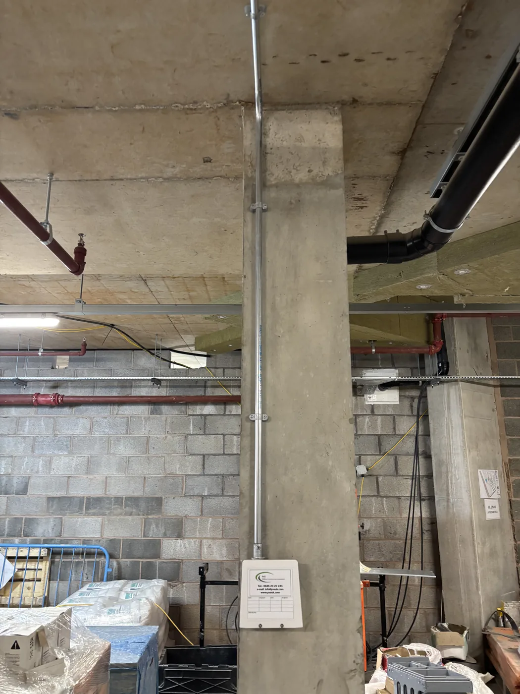 Smoke Ventilation Installation - photo 6