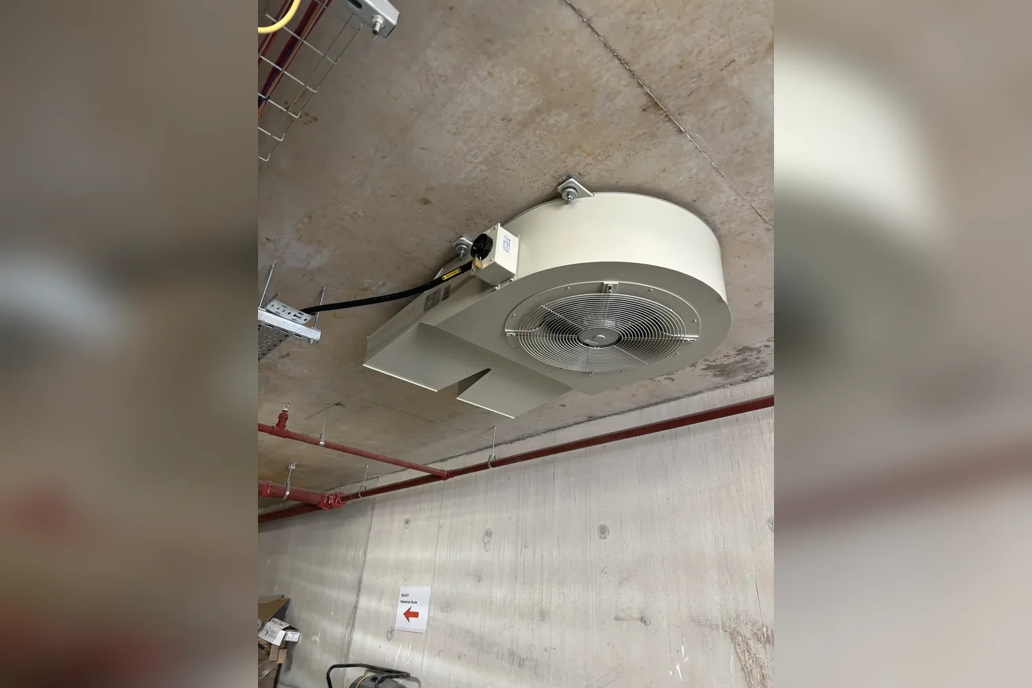 Smoke Ventilation Installation